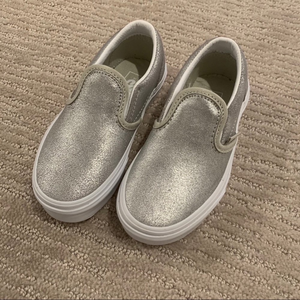 Grey Vans